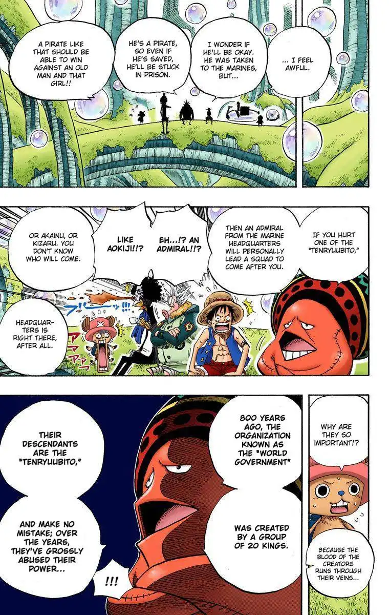 One Piece - Digital Colored Comics Chapter 497 20